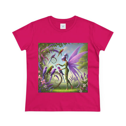 Lavender-Winged Fairy Cotton Tee
