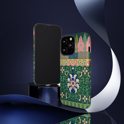 Chinese Botanical Illustration Phone Cases