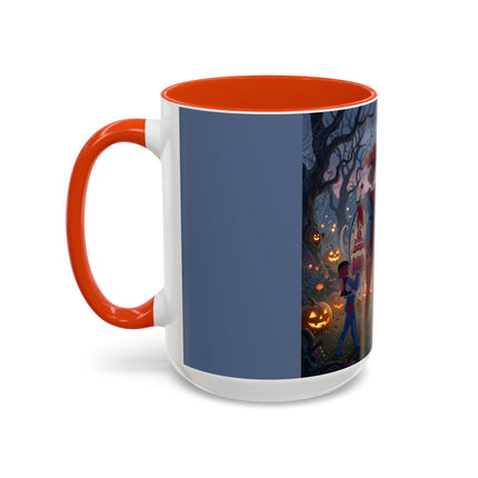 ♥️🎃 The Queen Of Hearts Halloween Masquerade Colorful Mug – Royal Halloween Fantasy
