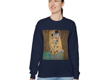 The Kiss by Gustav Klimt Heavy Blend™ Crewneck Sweatshirt