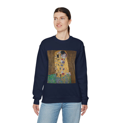 The Kiss by Gustav Klimt Heavy Blend™ Crewneck Sweatshirt