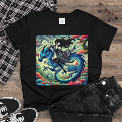 Mystic Guardian of the Sky Cotton Tee