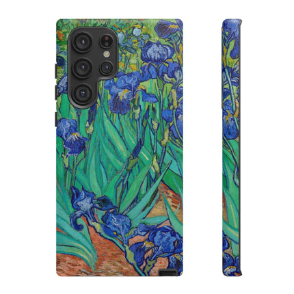 Irises by Vincent Van Gogh Phone Cases