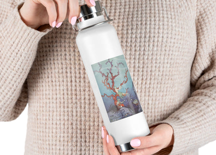 Beautiful Shells by Virginia Frances Sterrett Copper Vacuum Insulated Bottle, 22oz