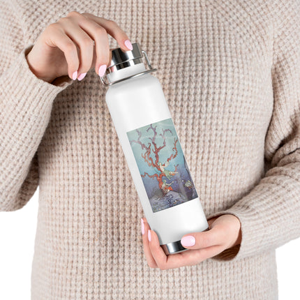Beautiful Shells by Virginia Frances Sterrett Copper Vacuum Insulated Bottle, 22oz