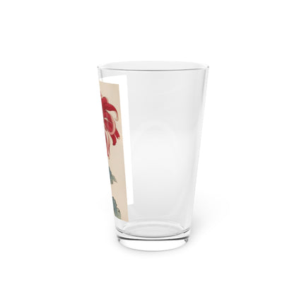 Chrysanthemum, Pl.01 by Keika Hasegawa  Glass, 16oz