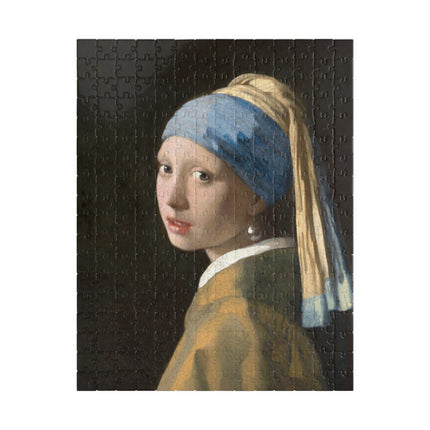 Girl with a Pearl Earring by Johannes Vermeer Puzzle (110, 252, 500-Piece)