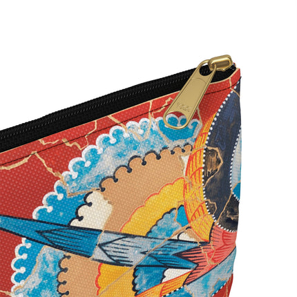 Reproduction of S-Spiral Frieze Accessory Pouch – Emile Gilliéron Mycenaean Motif Design