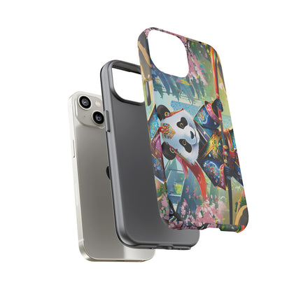 Cyberpunk Samurai Phone Cases