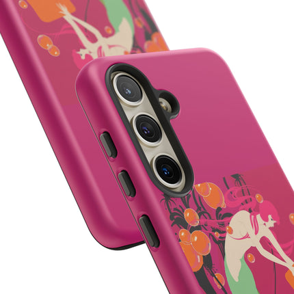 Mermaid Dive Phone Case – Vibrant Waves & Playful Elegance