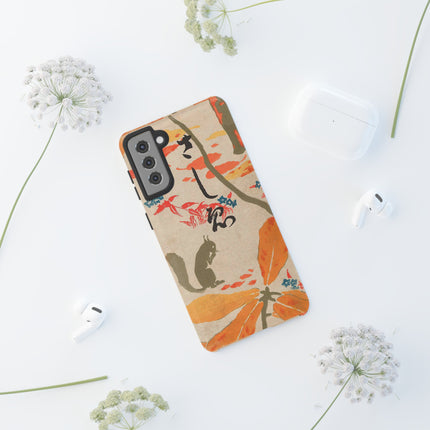 Book Illustration by Hashiguchi Goyō Phone Cases