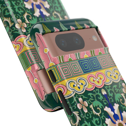 Chinese Botanical Illustration Phone Cases