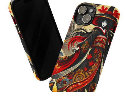 Kabuki Witch Phone Cases