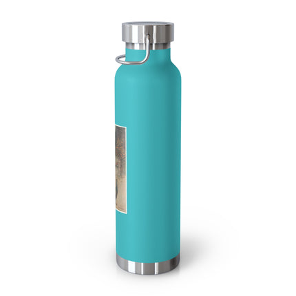 Preziosa in the Garden by Warwick Goble Copper Vacuum Insulated Bottle, 22oz