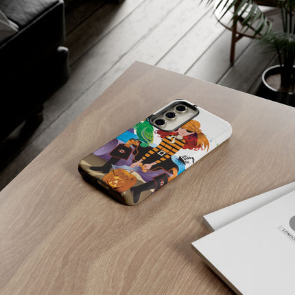 Moonlit Pirate Halloween Phone Cases