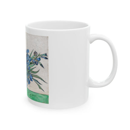 Irises by Vincent Van Gogh Ceramic Mug (11oz, 15oz)