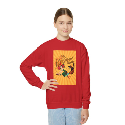 The Bewitching Ride Youth Crewneck Sweatshirt