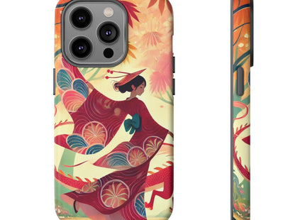 The Dragon Fairy's Dance Phone Cases