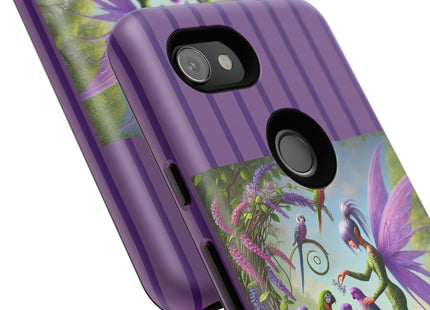 Lavender-Winged Fairy Phone Cases