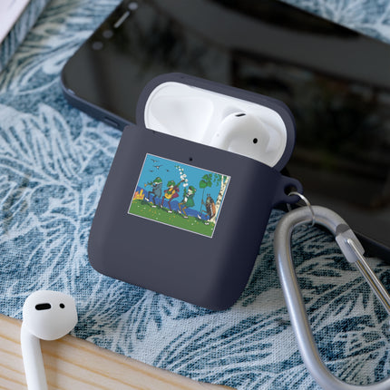 Frog and Beetle Band AirPods Case