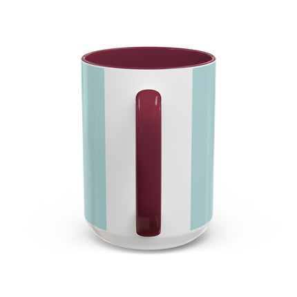 ❄️🌼 The Winter Flower Wanderer Colorful Mug – Colorful Art Deco Snow Fantasy