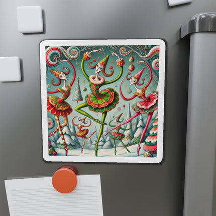 Christmas Ballet of the Absurd Die-Cut Magnets (5 Sizes)