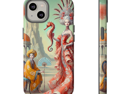 The Seahorse Court Phone Cases