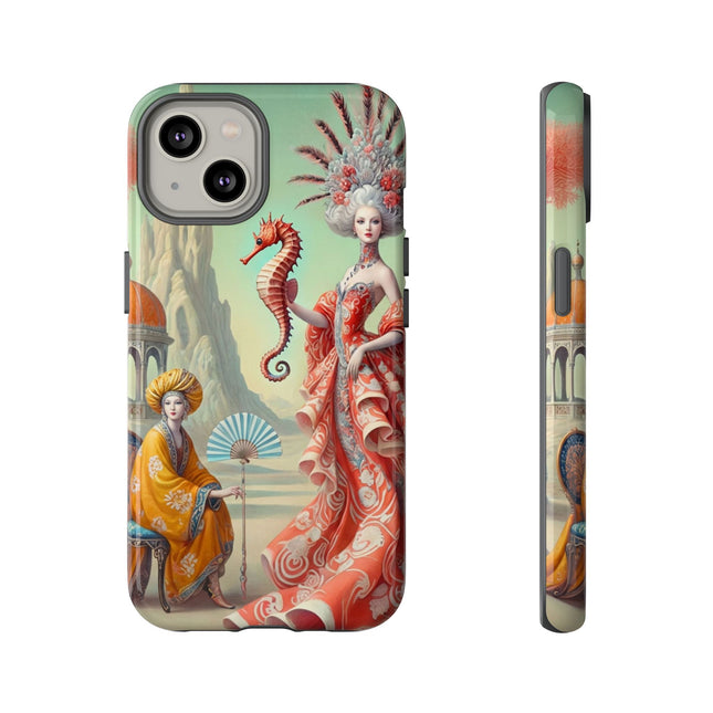 The Seahorse Court Phone Cases