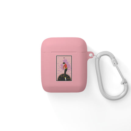 Woman Waiting for her Beloved at 1:59 by Kobayashi AirPods Case