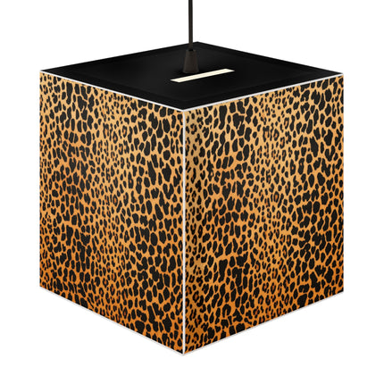 Classic Leopard Light Cube Lamp