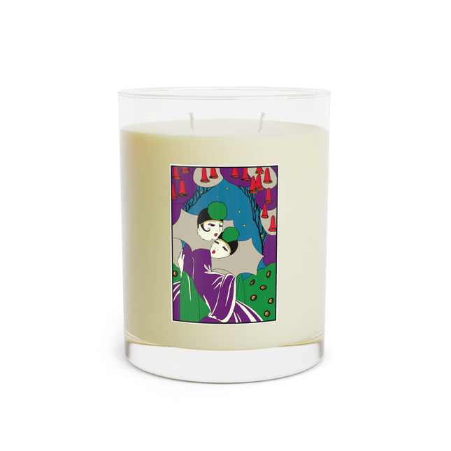 Two Pierrots Scented Candle - Full Glass, 11oz