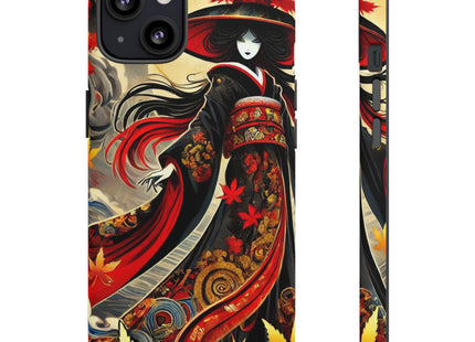 Kabuki Witch Phone Cases