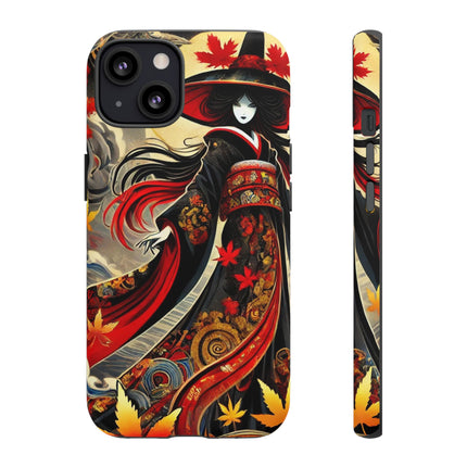 Kabuki Witch Phone Cases