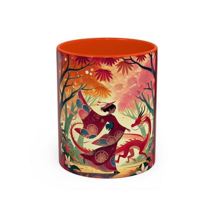 The Dragon Fairy’s Dance Colorful Mugs (11oz, 15oz)