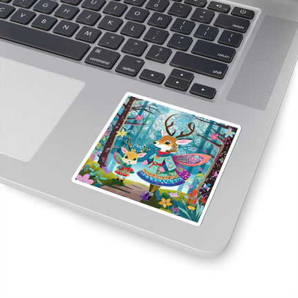 Enchanted Encounter Kiss-Cut Stickers (4 Sizes)