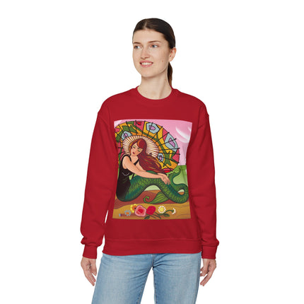 Siren Serenade Unisex Heavy Blend™ Crewneck Sweatshirt