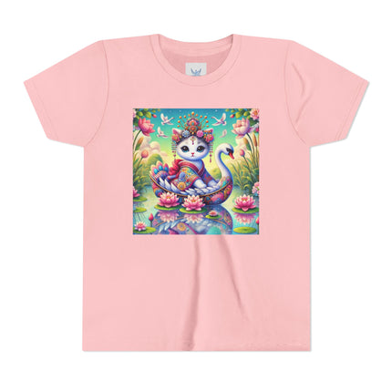 Geisha Kitten’s River Voyage Youth Short Sleeve Tee