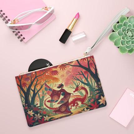 The Dragon Fairy’s Dance Clutch Bag