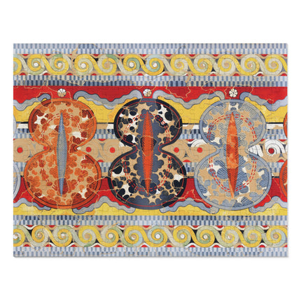 Reproduction of the Shield Frieze by Emile Gilliéron Jigsaw Puzzle (30, 110, 252, 500-Piece)