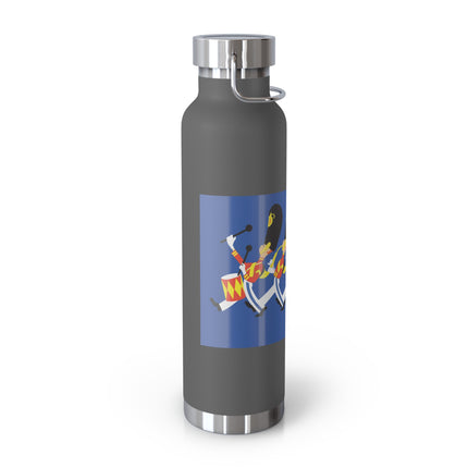 Marching Band Spectacle Copper Vacuum Insulated Bottle, 22 oz