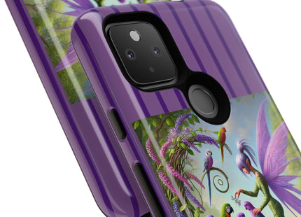 Lavender-Winged Fairy Phone Cases