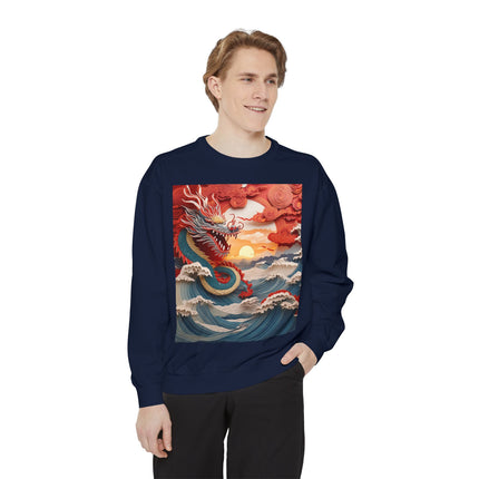 Stormbound Dragon Sweatshirt