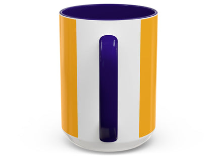 Clerodendrum & Rudbeckia Flower by Tanigami Kônan Colorful Mugs (11oz, 15oz)