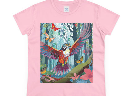 A Colorful Raptor Cotton Tee
