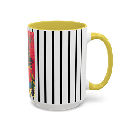 Art Deco Christmas Enchantment Colorful Mugs (11oz, 15oz)