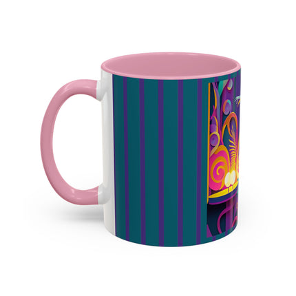 Dance of the Skeleton Ballerinas Colorful Mugs (11oz, 15oz)