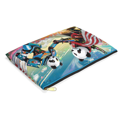 Cyber Punk Robots Pencil Case