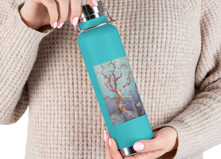 Beautiful Shells by Virginia Frances Sterrett Copper Vacuum Insulated Bottle, 22oz