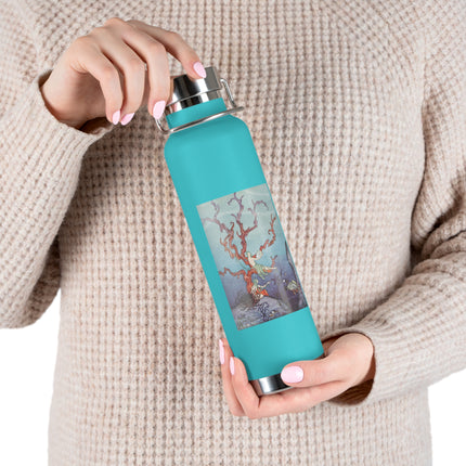 Beautiful Shells by Virginia Frances Sterrett Copper Vacuum Insulated Bottle, 22oz