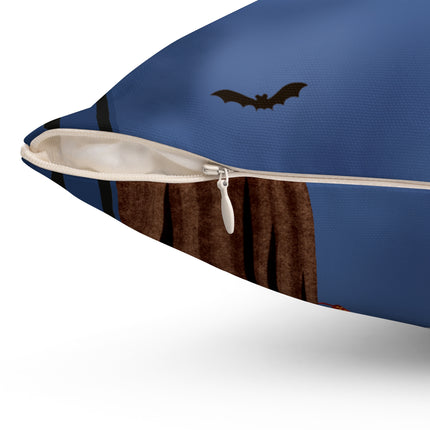 The Enchanted Witch Spun Polyester Square Pillow